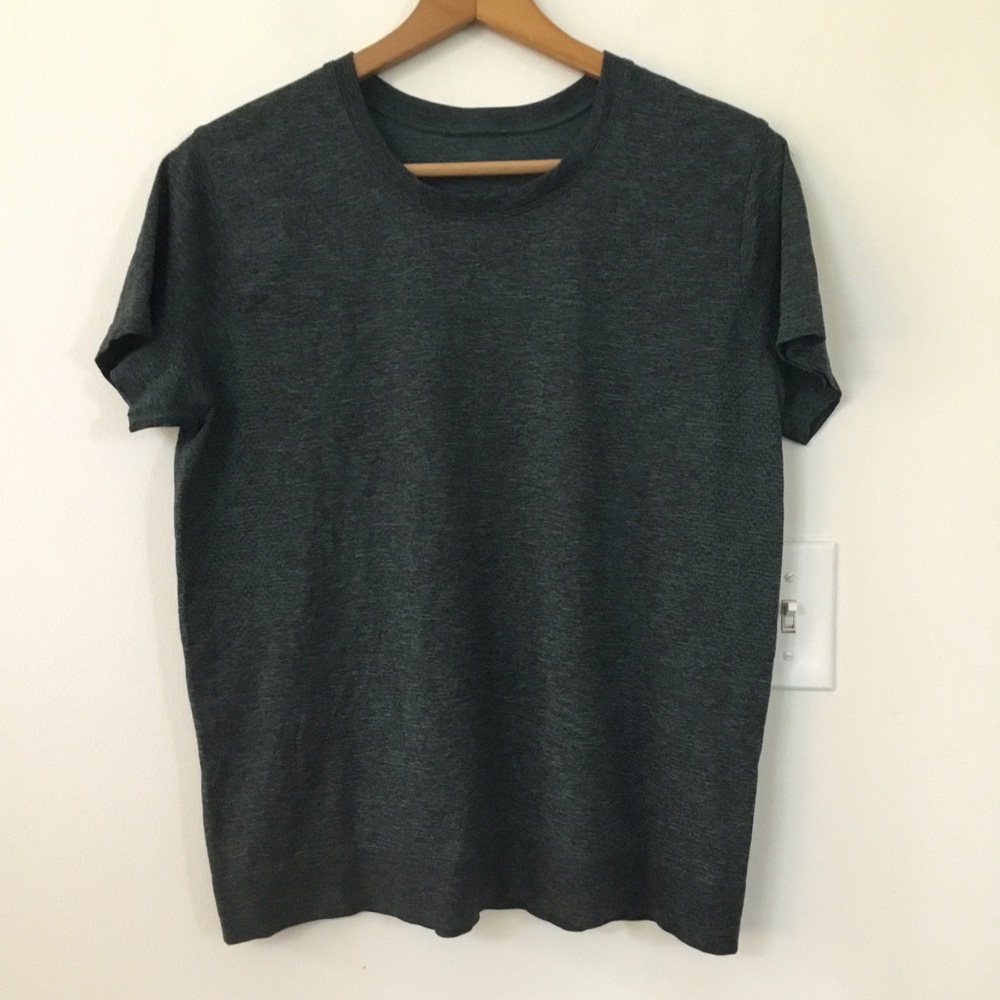 Lululemon Swiftly Breathe Short Sleeve Teal Lagoon / Black